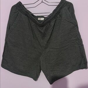 Hanes Men's Dark Gray Athletic Shorts